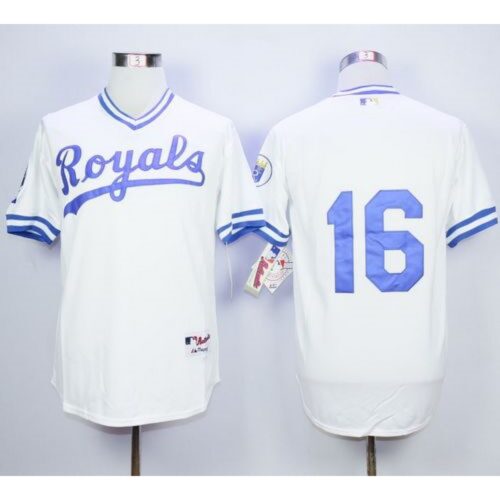 6863baa3eb633_1 Royals #16 Bo Jackson White 1974 Turn Back The Clock Stitched MLB Jersey