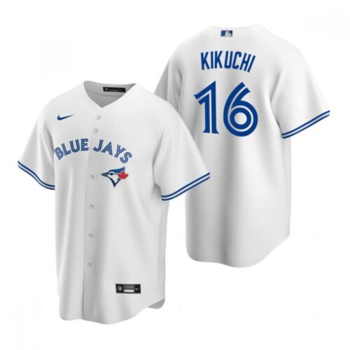 6863baddda907_1 Men's Toronto Blue Jays #16 Yusei Kikuchi White Cool Base Stitched Jersey