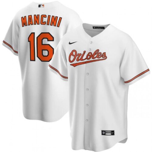 6863bb015bb7a_1 Men's Baltimore Orioles #16 Trey Mancini White Cool Base Stitched Jersey