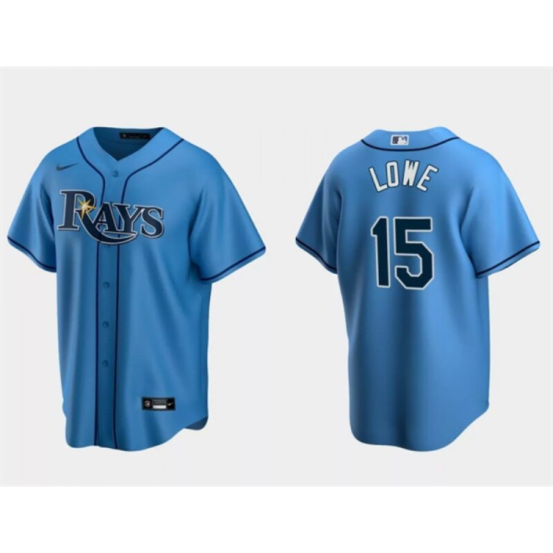 6863bbdc32e22_1 Men's Tampa Bay Rays #15 Josh Lowe Light Blue Cool Base Stitched Baseball Jersey
