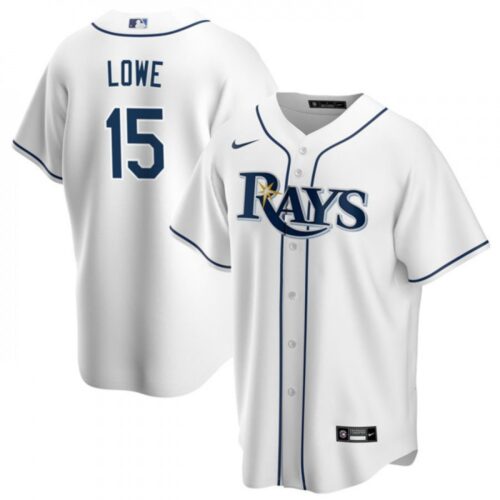 6863bbe38f1ac_1 Men's Tampa Bay Rays #15 Josh Lowe White Cool Base Stitched Baseball Jersey