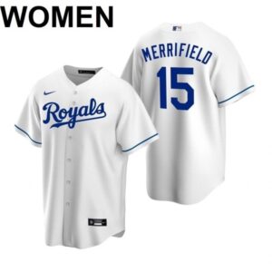 6863bc8510097_1 Women's Kansas City Royals #15 Whit Merrifield 2021 White Cool Base Stitched Jersey(Run Small)