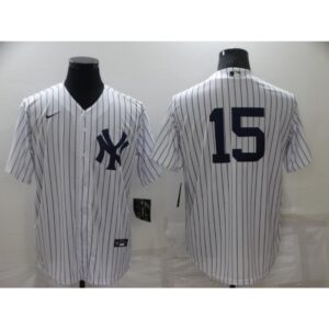 6863bcbb9805e_1 Men's New York Yankees #15 Thurman Munson White Cool Base Stitched Baseball Jersey