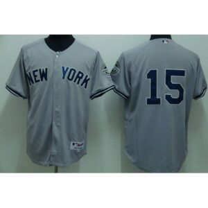 6863bcca23dc1_1 Yankees #15 Thurman Munson Stitched Grey MLB Jersey