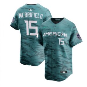 6863bda1a0ce8_1 Men's Toronto Blue Jays #15 Whit Merrifield Teal 2023 All-star Cool Base Stitched Jersey
