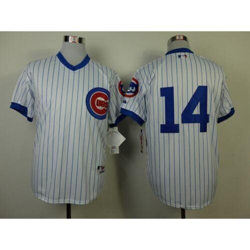 6863be9531abe_1 Cubs #14 Ernie Banks White 1988 Turn Back The Clock Stitched MLB Jersey