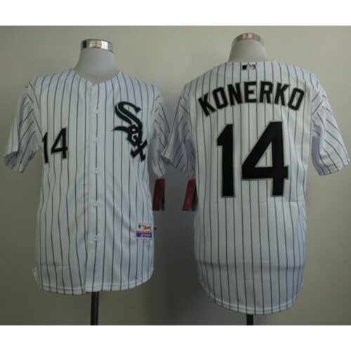 6863bed8e5abd_1 White Sox #14 Paul Konerko Stitched White MLB Jersey