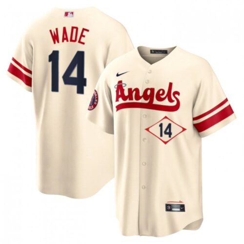 6863bf1c022a5_1 Men's Los Angeles Angels #14 Tyler Wade 2022 Cream City Connect Cool Base Stitched Jersey