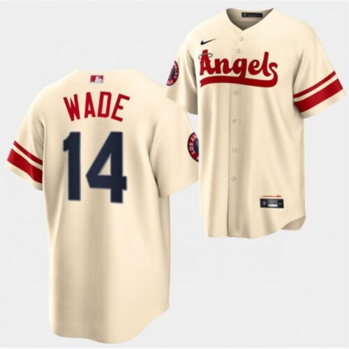 6863bf1fb48c9_1 Men's Los Angeles Angels #14 Tyler Wade 2022 Cream City Connect Cool Base Stitched Jersey