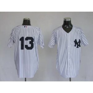 6863c24a04953_1 Yankees #13 Alex Rodriguez Stitched White MLB Jersey