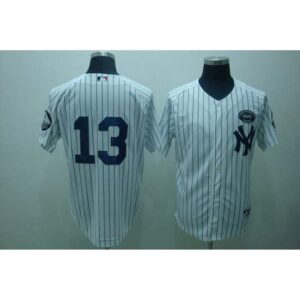 6863c24dc3306_1 Yankees #13 Alex Rodriguez White GMS The Boss Stitched MLB Jersey