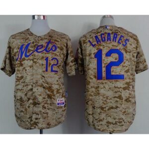 6863c621a9bf9_1 Mets #12 Juan Lagares Camo Alternate Cool Base Stitched MLB Jersey