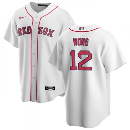 6863c838cb717_1 Men's Boston Red Sox #12 Connor Wong White Cool Base Stitched Jersey