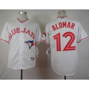 6863c86392f4b_1 Blue Jays #12 Roberto Alomar White 2015 Canada Day Stitched MLB Jersey