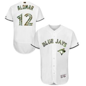 6863c86a03a7a_1 Blue Jays #12 Roberto Alomar White Flexbase Authentic Collection 2016 Memorial Day Stitched MLB Jersey