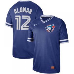 6863c876dceaa_1 Men's Toronto Blue Jays #12 Roberto Alomar Royal Cooperstown Collection Legend Stitched MLB Jersey
