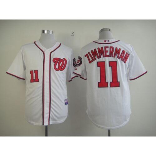 6863c8dc092f4_1 Nationals #11 Zimmerman Ryan White Stitched MLB Jersey