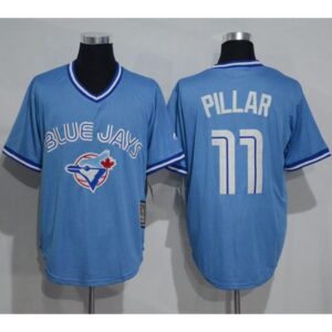 6863c8e966853_1 Blue Jays #11 Kevin Pillar Light Blue Cooperstown Throwback Stitched MLB Jersey