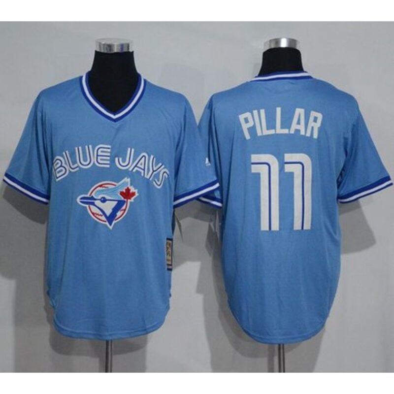 6863c8e966853_1 Blue Jays #11 Kevin Pillar Light Blue Cooperstown Throwback Stitched MLB Jersey