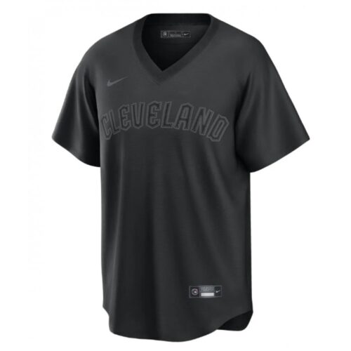 6863c92eaa63b_1 Men's Cleveland Guardians #11 Jose Ramirez Black Pitch Black Fashion Replica Stitched Baseball Jersey