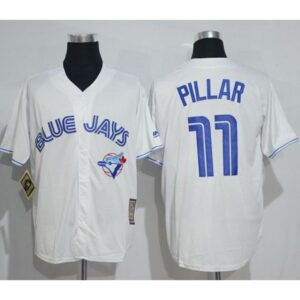 6863ca616de77_1 Blue Jays #11 Kevin Pillar White Cooperstown Throwback Stitched MLB Jersey