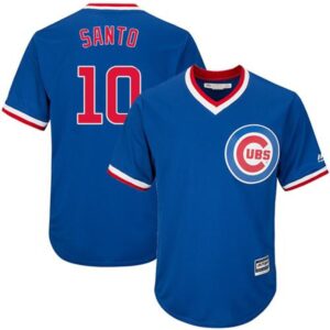 6863cabe8c4f0_1 Cubs #10 Ron Santo Blue Cooperstown Stitched Youth MLB Jersey