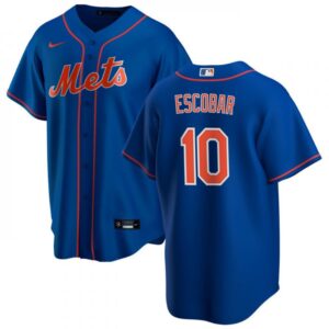 6863cb60e4697_1 Men's New York Mets #10 Eduardo Escobar Royal Cool Base Stitched Jersey