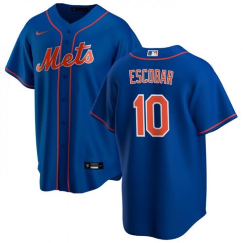 6863cb60e4697_1 Men's New York Mets #10 Eduardo Escobar Royal Cool Base Stitched Jersey