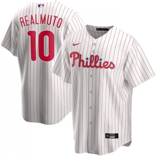 6863cb80e44f0_1 Men's Philadelphia Phillies #10 J.T. Realmuto White Cool Base Stitched Jersey