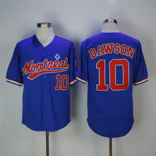 6863cbbb9bc5c_1 Men's Montreal Expos #10 Andre Dawson Blue Cooperstown Collection Mesh Batting Practice Stitched MLB Jersey