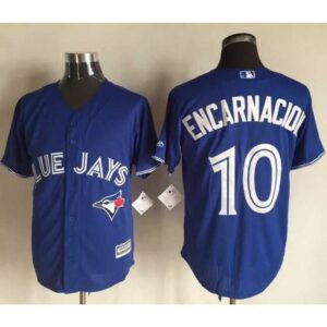 6863cbc5c9841_1 Blue Jays #10 Edwin Encarnacion Blue New Cool Base Stitched MLB Jersey