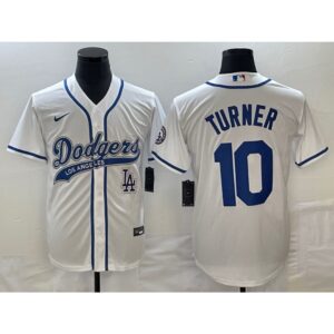 6863cc26dd681_1 Men's Los Angeles Dodgers #10 Justin Turner With Patch Cool Base Stitched Baseball Jersey