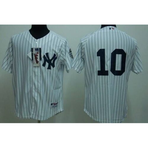 6863cc3f13fbb_1 Yankees #10 Phil Rizzuto Stitched White MLB Jersey