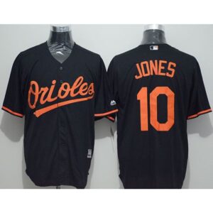 6863cdb5c0942_1 Orioles #10 Adam Jones Black New Cool Base Stitched MLB Jersey