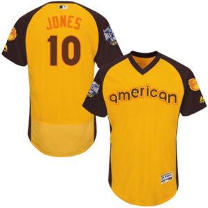 6863cdc07fecd_1 Orioles #10 Adam Jones Gold Flexbase Authentic Collection 2016 All-Star American League Stitched MLB Jersey