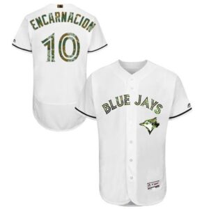 6863ceb291e32_1 Blue Jays #10 Edwin Encarnacion White Flexbase Authentic Collection 2016 Memorial Day Stitched MLB Jersey