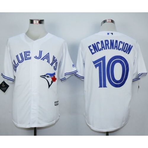 6863cebd7ecc3_1 Blue Jays #10 Edwin Encarnacion White New Cool Base Stitched MLB Jersey