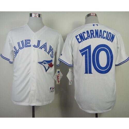 6863cec1321e8_1 Blue Jays #10 Edwin Encarnacion White Stitched MLB Jersey