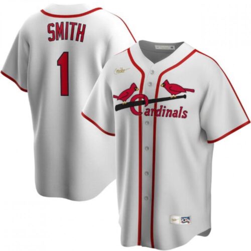 6863cedca805e_1 Men's St. Louis Cardinals #1 Ozzie Smith White Cool Base Stitched Jersey
