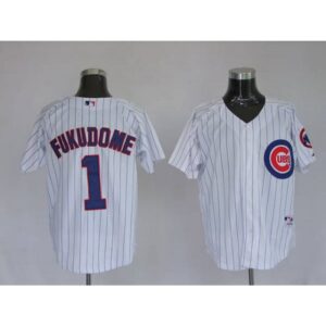 6863cfceda9d3_1 Cubs #1 Kosuke Fukudome Stitched White MLB Jersey