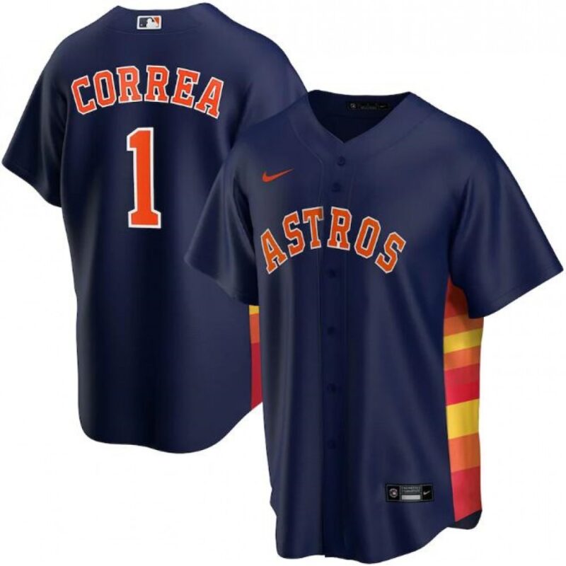 6863d02a14cb7_1 Men's Houston Astros #1 Carlos Correa Navy Cool Base Stitched Jersey