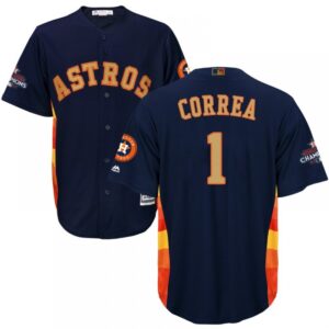 6863d031e7cd3_1 Men's Houston Astros #1 Carlos Correa Navy 2018 Gold Program Cool Base Stitched MLB Jersey