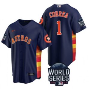 6863d03589c25_1 Men's Houston Astros #1 Carlos Correa 2021 Navy World Series Cool Base Stitched Baseball Jersey