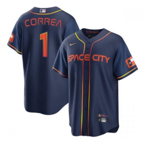 6863d03930084_1 Men's Houston Astros #1 Carlos Correa 2022 Navy City Connect Cool Base Stitched Jersey