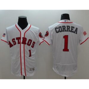 6863d0992ac6d_1 Astros #1 Carlos Correa White Fashion Stars & Stripes Flexbase Authentic Stitched MLB Jersey
