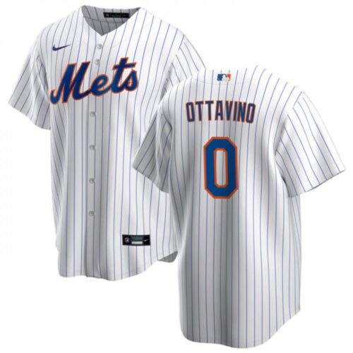 6863d1e0bd251_1 Men's New York Mets #0 Adam Ottavino White Cool Base Stitched Jersey