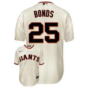6863d23f55161_1 Men's San Francisco Giants #25 Barry Bonds Cream Cool Base Stitched Jersey