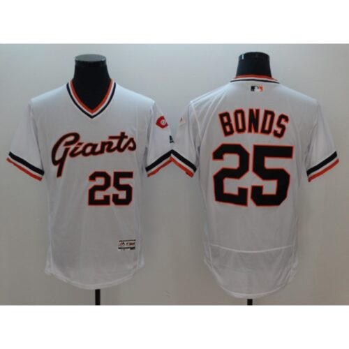 6863d26dcd2ee_1 Men's MLB San Francisco Giants #25 Barry Bonds White White Throwback Stitched Jersey