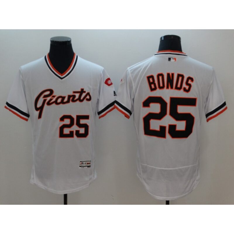 6863d26dcd2ee_1 Men's MLB San Francisco Giants #25 Barry Bonds White White Throwback Stitched Jersey