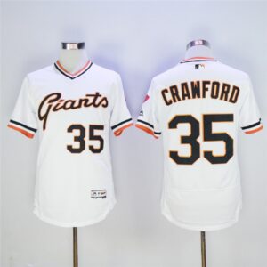 6863d27599885_1 Men's San Francisco Giants #35 Brandon Crawford White Throwback Flexbase Stitched MLB Jersey